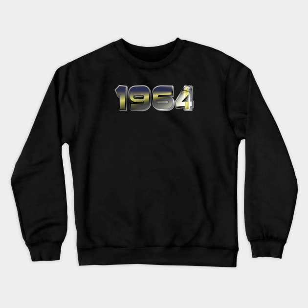 Année 1964 Crewneck Sweatshirt by Cartsandra B